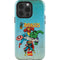 Marvel Classic Comics The Avengers iPhone 15 Pro Impact Case